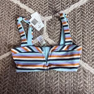 L*Space Lee Lee Bikini Top sz Small